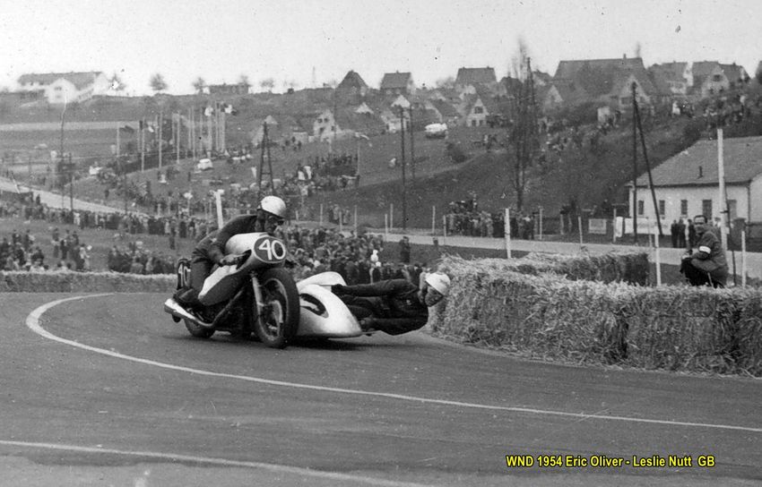 St. Wendel 1954 - Eric Oliver/Leslie Nutt (GB)
