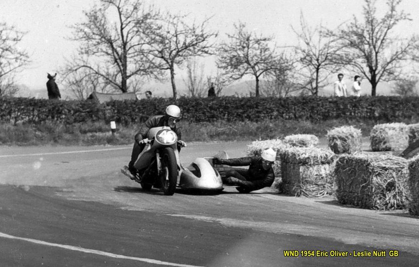 St. Wendel 1954 - Eric Oliver/Leslie Nutt (GB)
