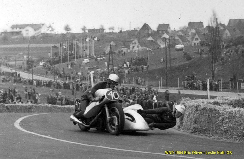 St. Wendel 1954 - Eric Oliver/Leslie Nutt (GB)
