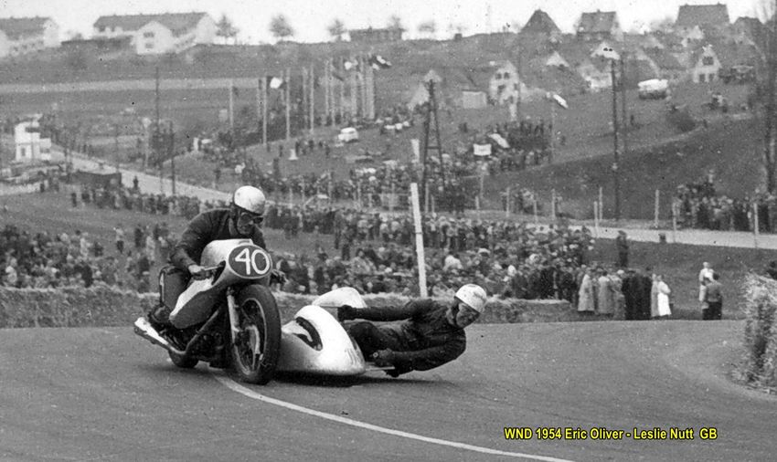 St. Wendel 1954 - Eric Oliver/Leslie Nutt (GB)
