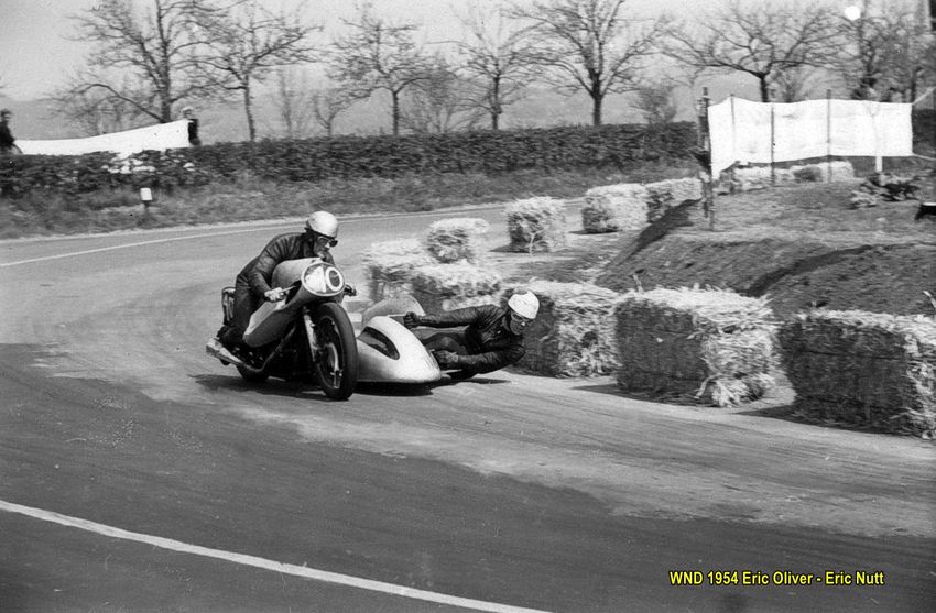 St. Wendel 1954 - Eric Oliver/Leslie Nutt (GB)
