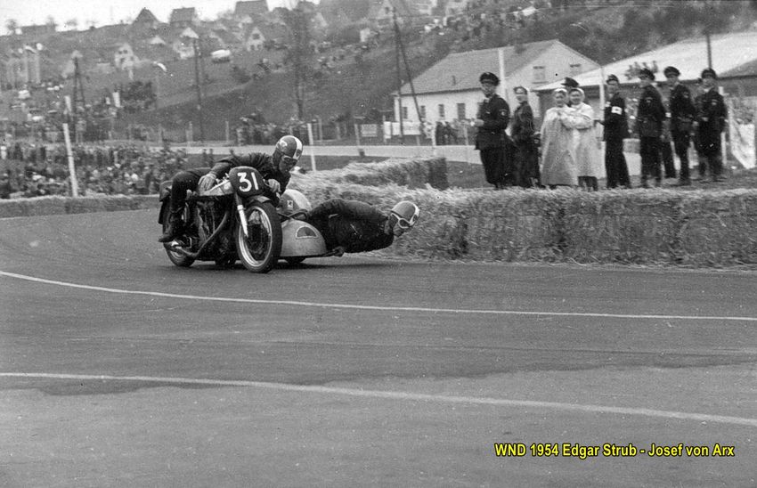 St. Wendel 1954 - Edgar Strub/Josef von Arx
