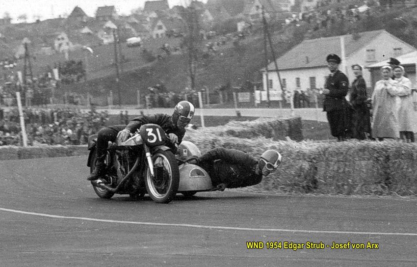 St. Wendel 1954 - Edgar Strub/Josef von Arx
