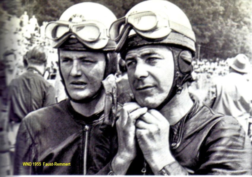 St. Wendel 1955 - Willi Faust/Karl Remmert 
