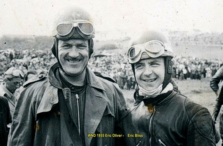 St. Wendel 1955 - Eric Oliver/Eric Bliss (GB)

