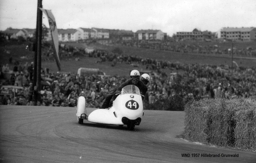 St. Wendel 1957 - Fritz Hillebrand/Manfred Grunwald
