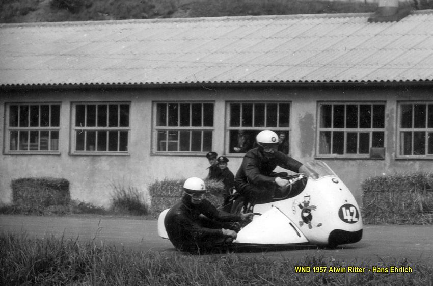 St. Wendel 1957 - Alwin Ritter/Hans Ehrlich
