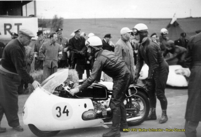St. Wendel 1957 - Walter Schneider/Hans Strauss
