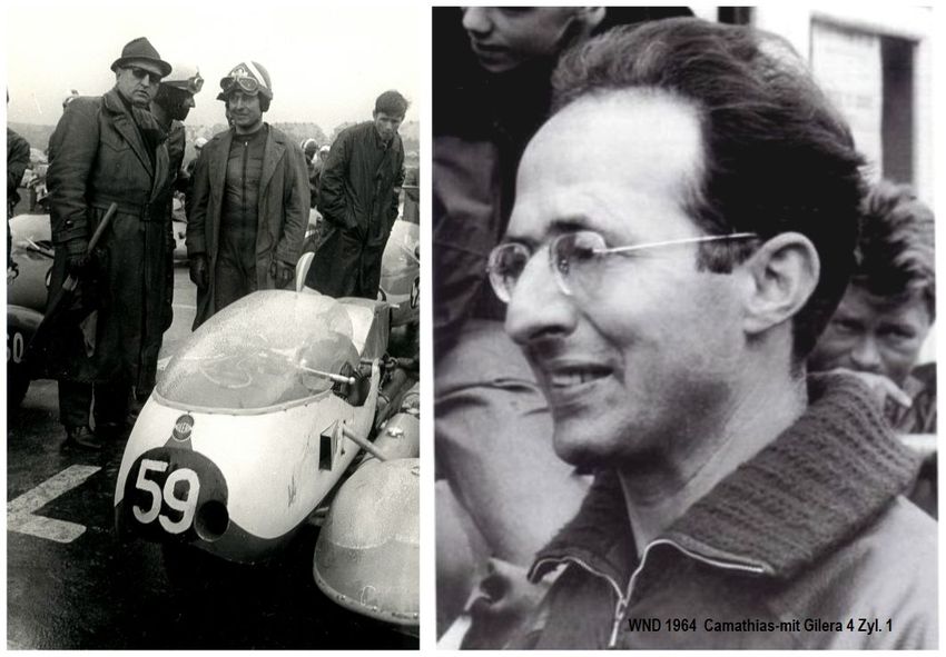 St. Wendel 1964 - Florian Camathias (Gilera)
