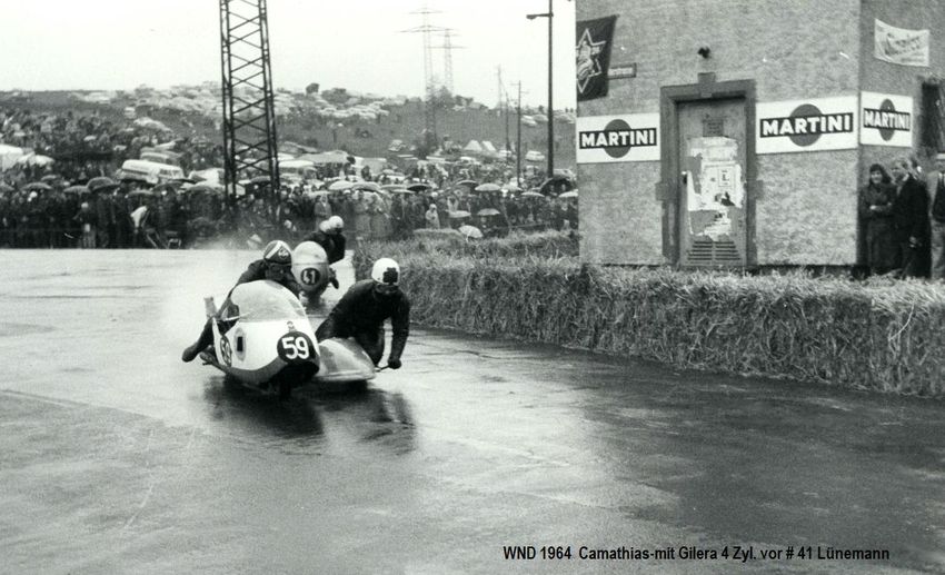 St. Wendel 1964 - Florian Camathias (Gilera)
