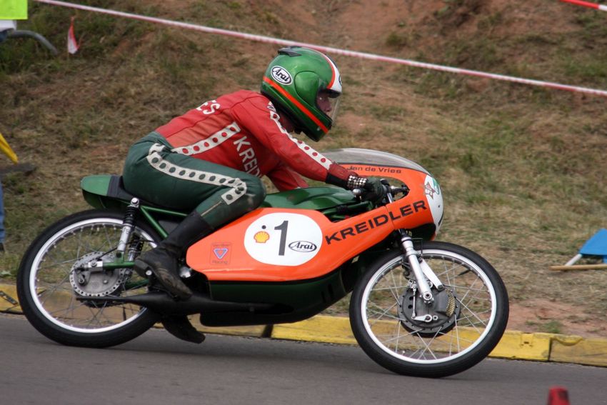2009 - "60 Jahre Rennstadt St. Wendel"
Jan de Vries, Kreidler

