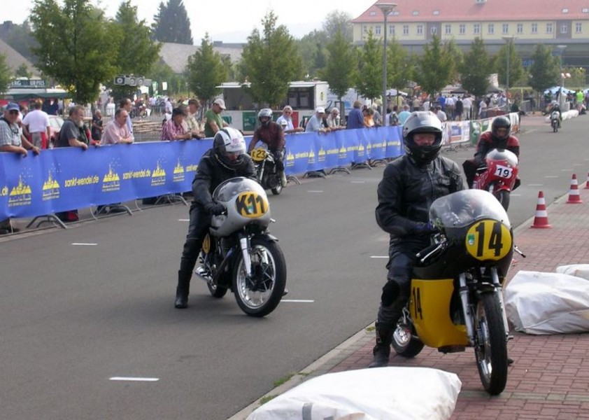 2009 - "60 Jahre Rennstadt St. Wendel"
