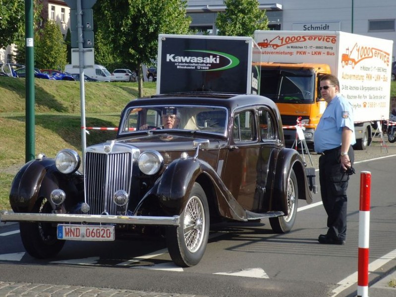 2009 - "60 Jahre Rennstadt St. Wendel"

