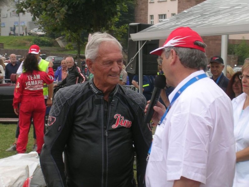 2009 - "60 Jahre Rennstadt St. Wendel"
Jim Redman
