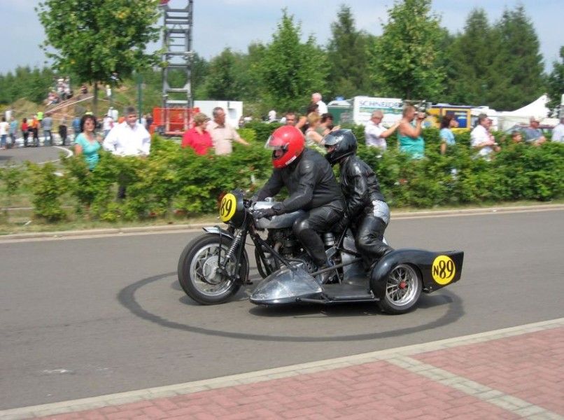 2009 - "60 Jahre Rennstadt St. Wendel"
