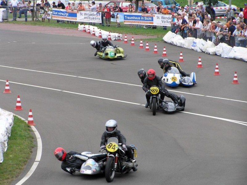 2009 - "60 Jahre Rennstadt St. Wendel"
