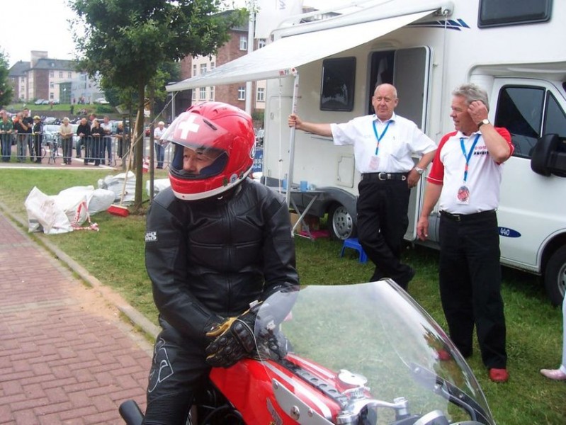 2009 - "60 Jahre Rennstadt St. Wendel"
Luigi Taveri, Max Deubel
