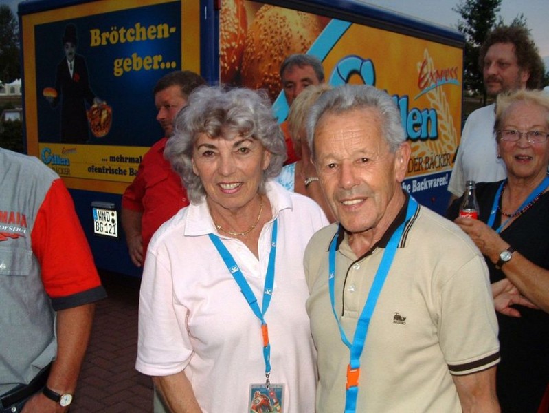 2009 - "60 Jahre Rennstadt St. Wendel"
Tilde und Luigi Taveri

