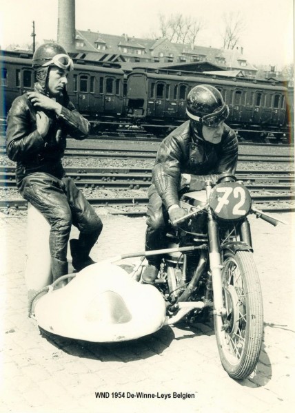 St. Wendel 1954 - De Winne/Leys (Belgien)

