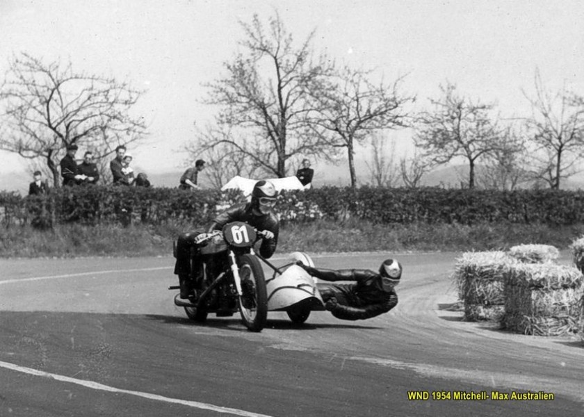 St. Wendel 1954 - Mitchell/Max (Australien)
