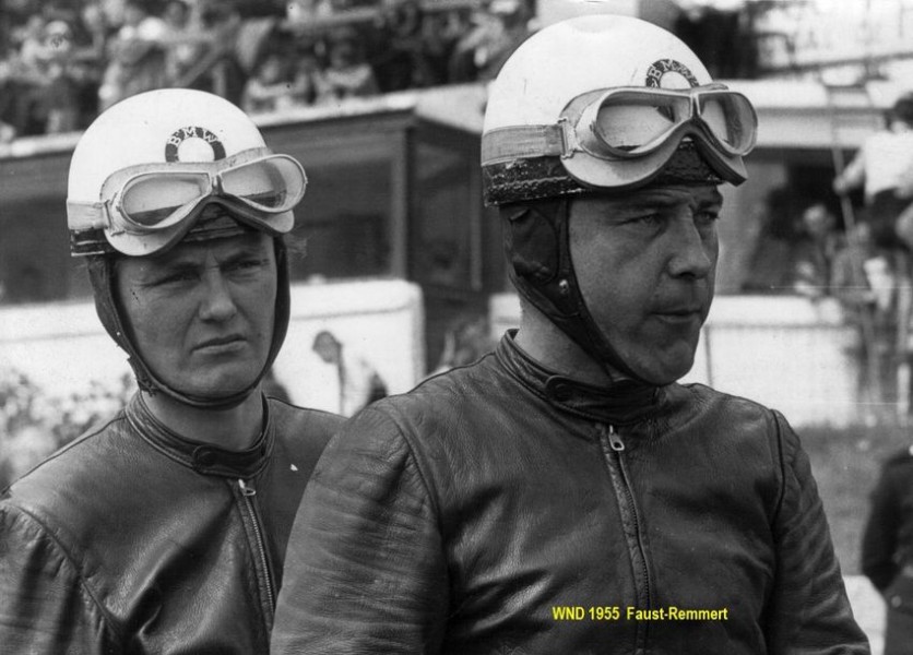 St. Wendel 1955 - Willi Faust/Karl Remmert 
