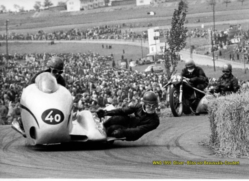 St. Wendel 1955 - Eric Oliver/Eric Bliss (GB)
