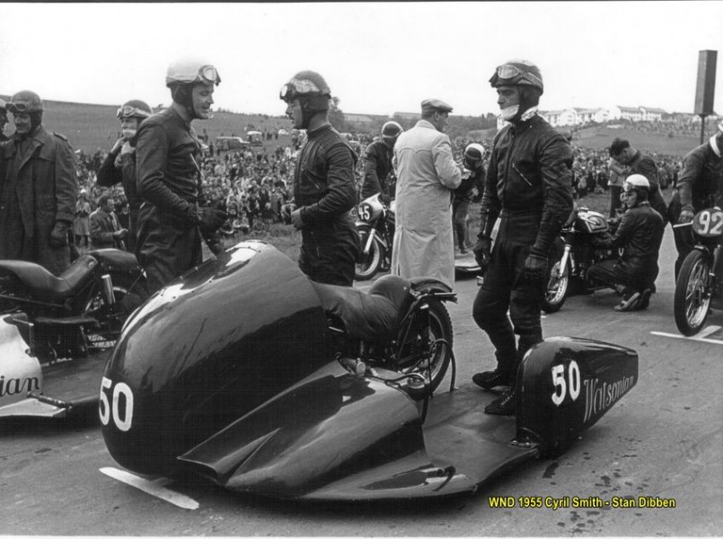 St. Wendel 1955 - Cyril Smith/Stan Dibben
