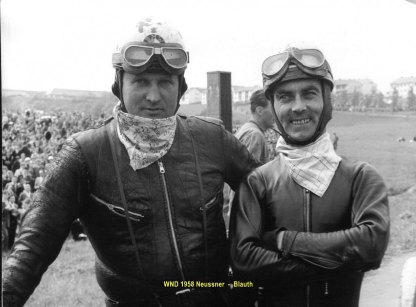 St. Wendel 1958 - Neussner/Blauth
