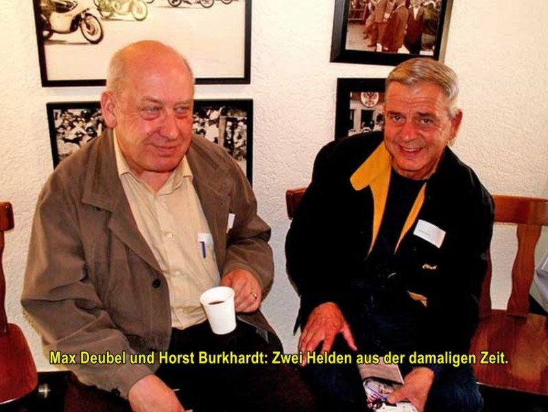 St. Wendel 2009 - Max Deubel + Horst Burkhardt
