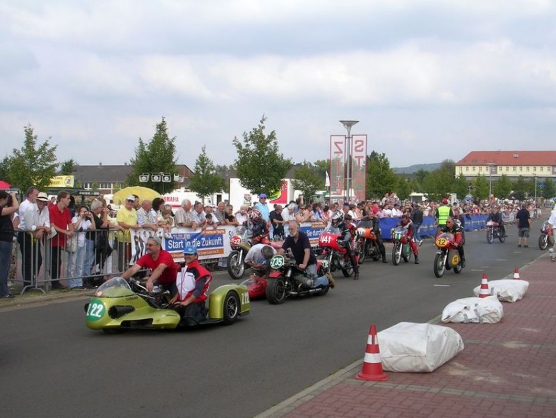 2009 - "60 Jahre Rennstadt St. Wendel"
