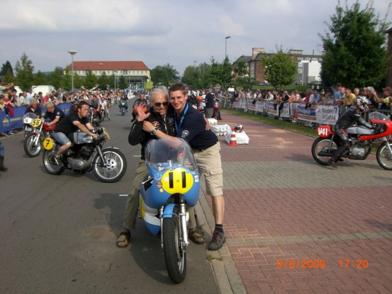 2009 - "60 Jahre Rennstadt St. Wendel"
Heiner Butz - Bianchi
