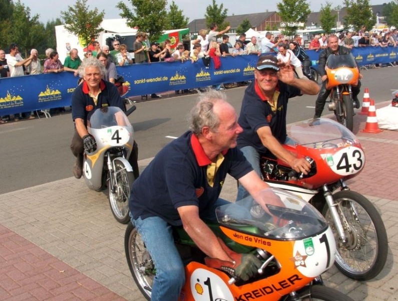 2009 - "60 Jahre Rennstadt St. Wendel"
Jan de Vries
