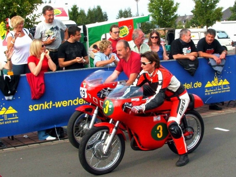 2009 - "60 Jahre Rennstadt St. Wendel"
Petra Gschwander
