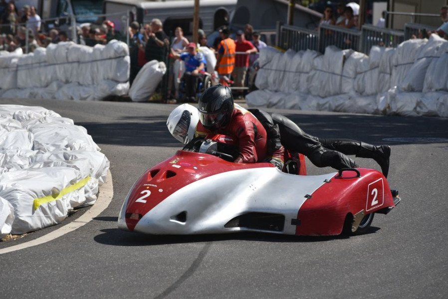 Stefan Hellwig/ Andreas Nolte - Derbyshire Honda
