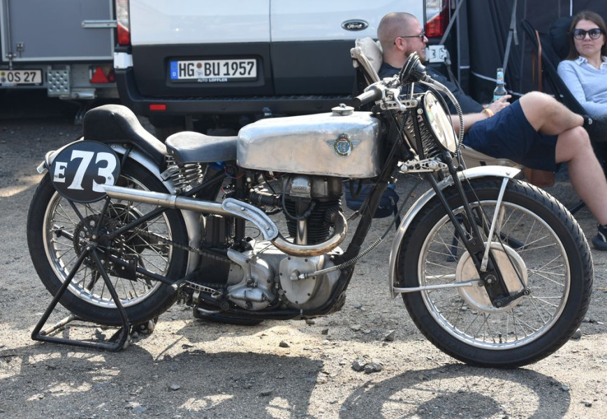 E73
Axel Butterweck, Bad Homburg
Horex SB 35 Rennsport, 1939, 350 ccm
