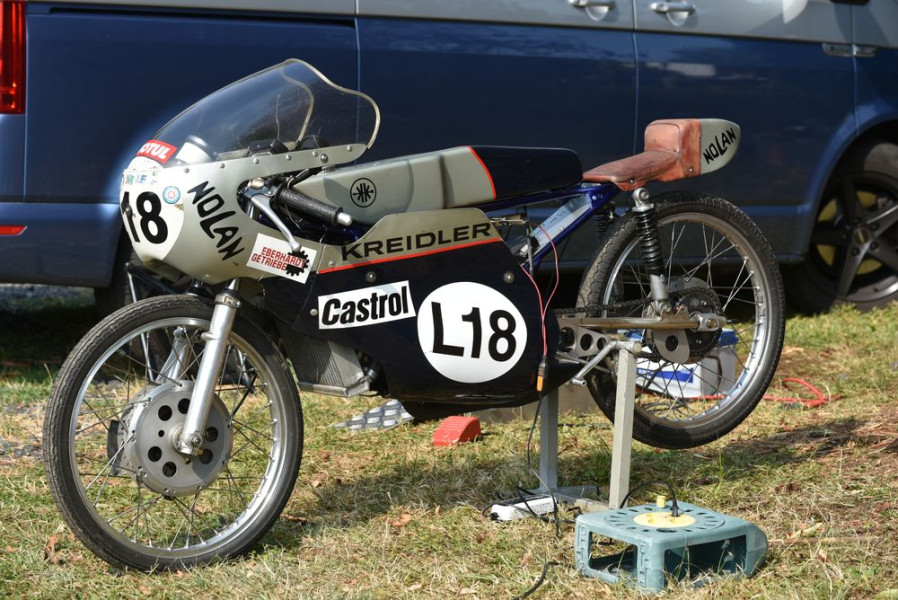 L18
Dominik Muheim, Ebertswil
Kreidler GP50, 1973, 50 ccm
