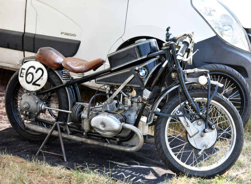 E62
 Ivo Lohr, Praha
BMW R47, 1927, 494 ccm
