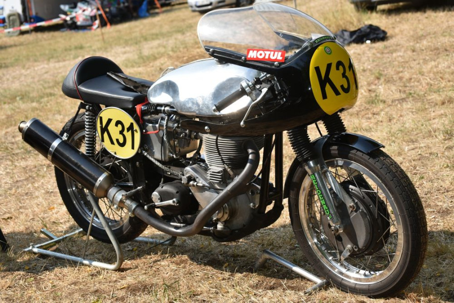 K31
Matthias Schmitt, Rothenbuch
BSA, 1956, 499 ccm

