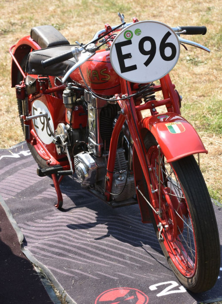 E96
Michael Spengler, Roes
MAS 350SS, 1931, 350 ccm
