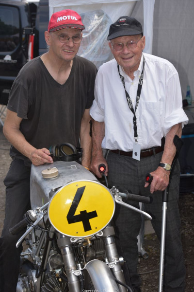 Schottenring Historic GP 2023
Matthias Farwick, August „Gustl“ Hobl
