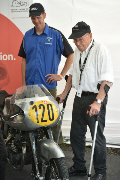 Schottenring Historic GP 2023
Sven Heimberger, August „Gustl“ Hobl 
