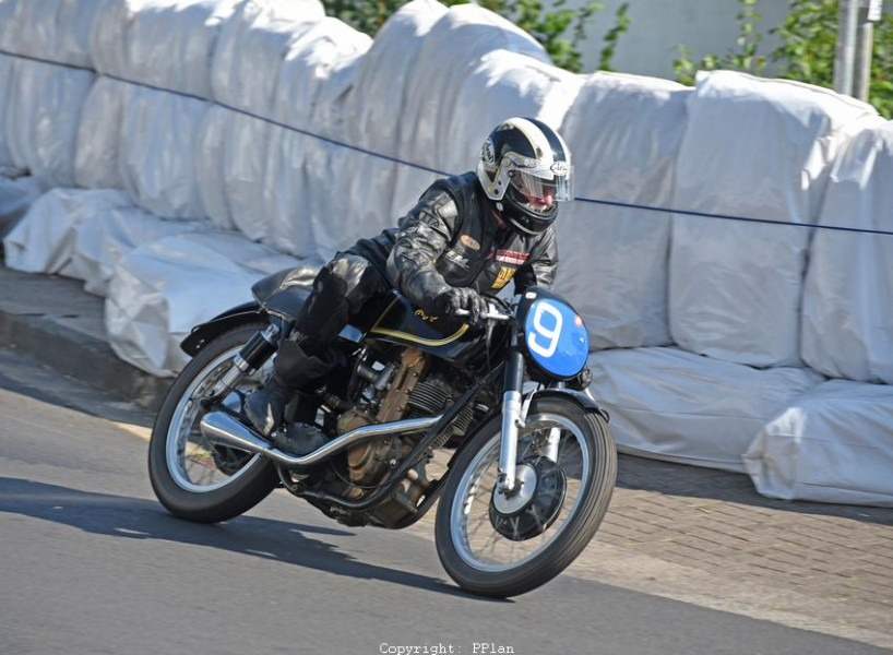 Schottenring Historic GP 2023
Peter Frohnmeyer - AJS 350

