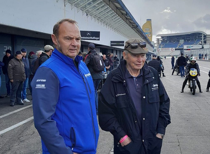 Hockenheim Classics 2024
Maik und Rolf Steinhausen
