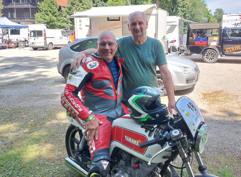 Michael Rudroff, Theo Däschlein
