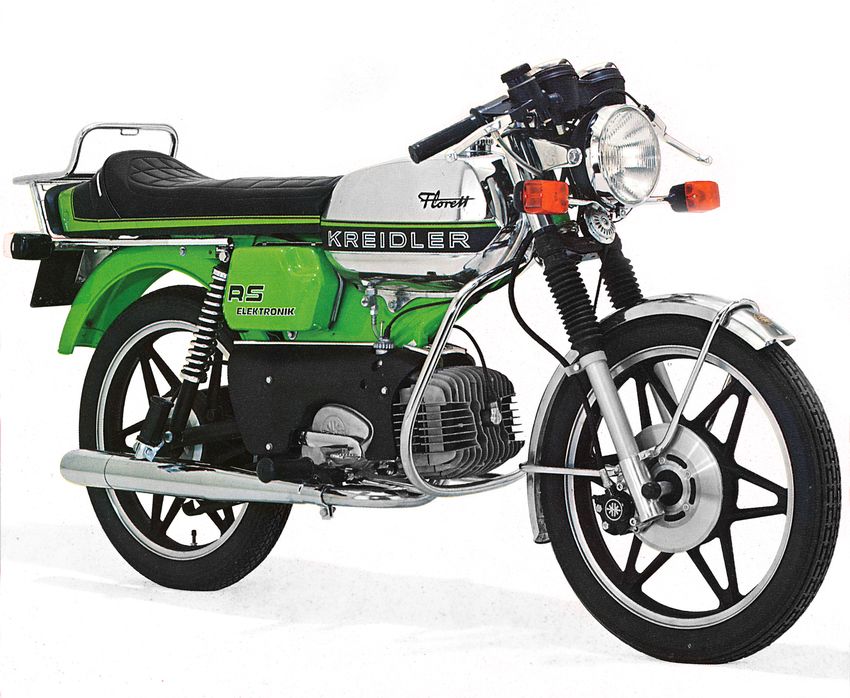 Kreidler Cr Cafe Racer Kreidler Cr Cafe Racer