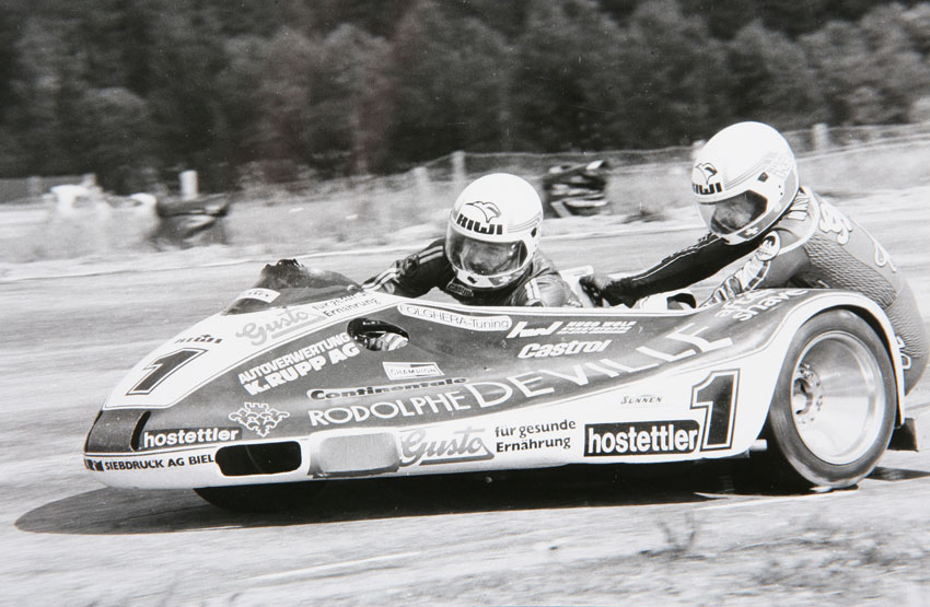 2014 Bikers’ Classics Rolf Biland und Kurt Waltisperg starten bei