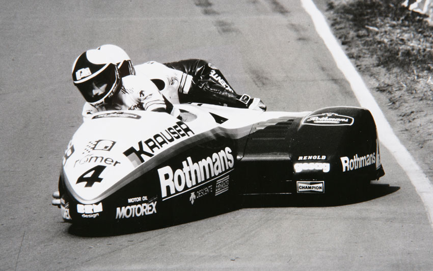 2014 Bikers’ Classics Rolf Biland und Kurt Waltisperg starten bei