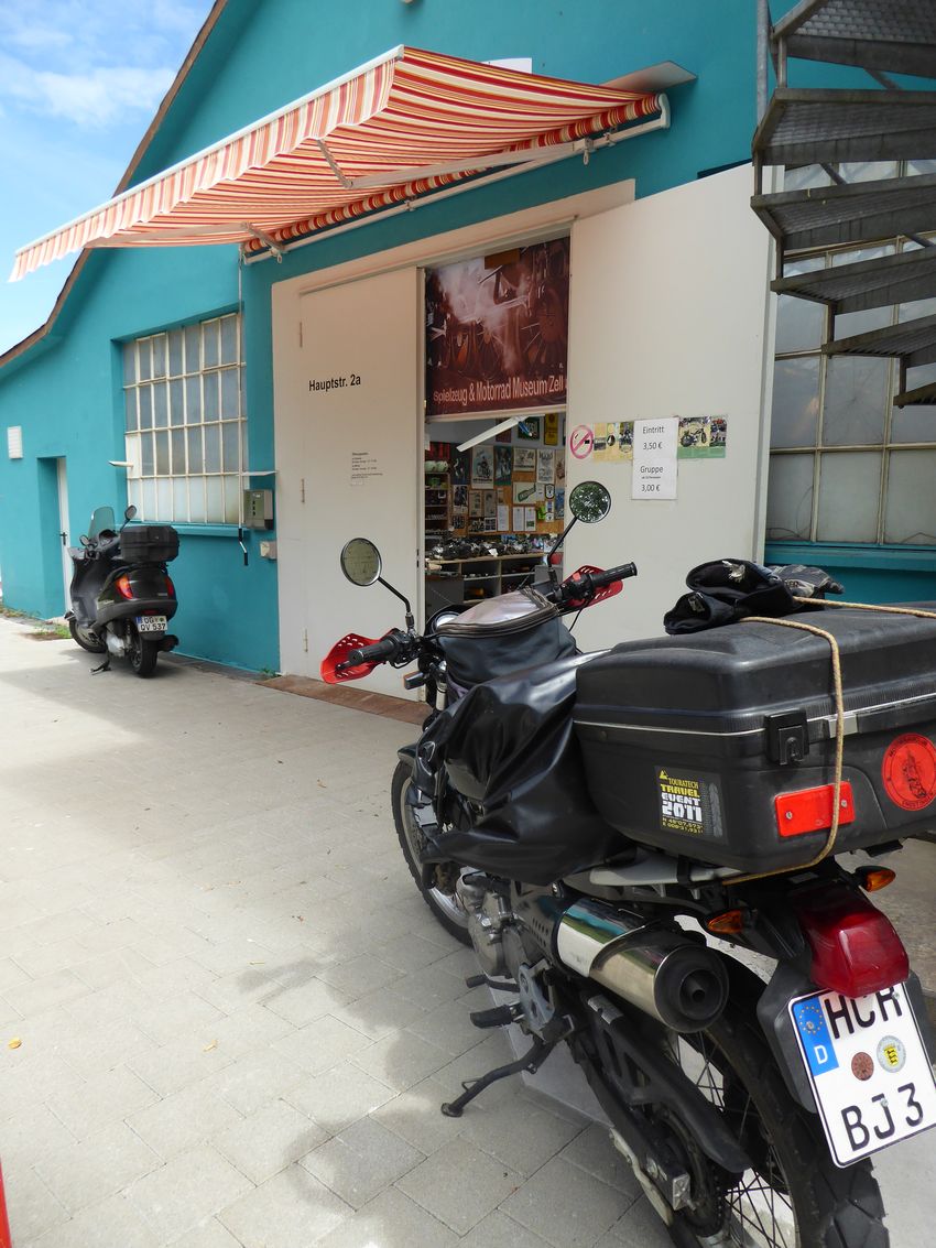001 Braigs Motorrad und Spielzeugmuseum Zell am Hammersbach