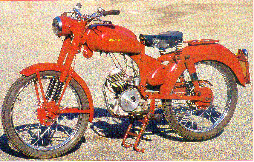 Ducati 65 Ducati 65T 1953