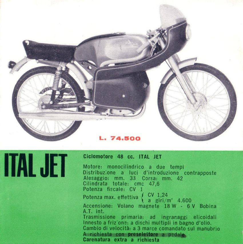 Italjet 50 1964